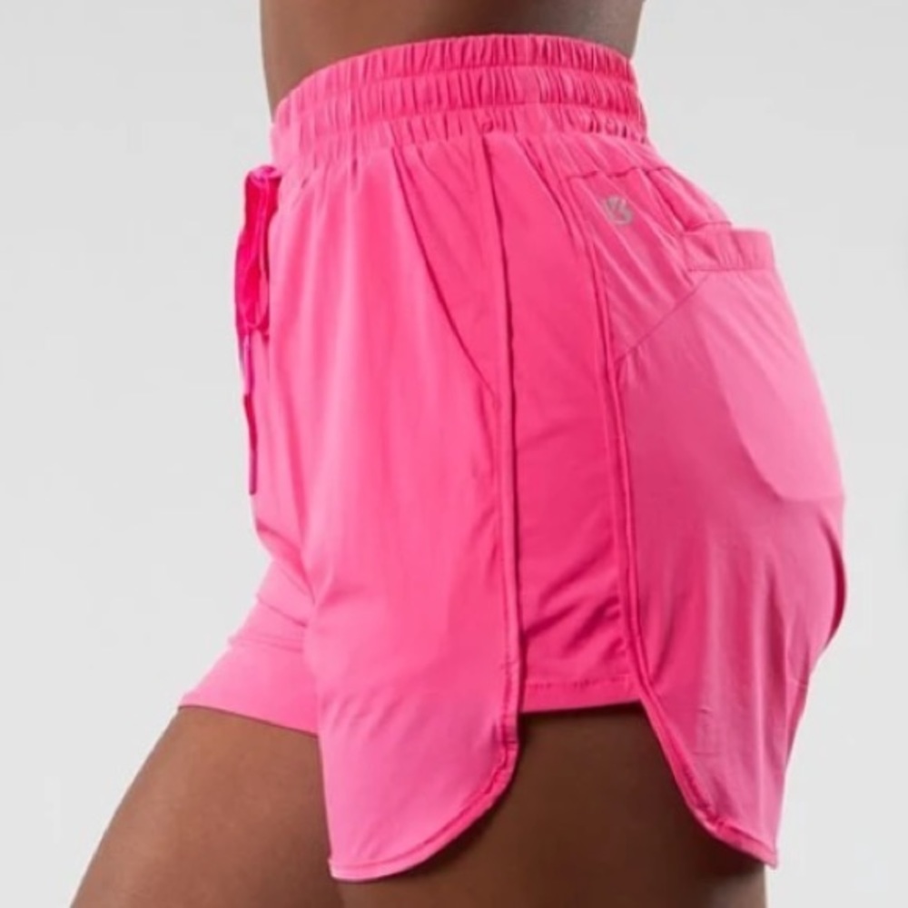 Buff Bunny Flo Shorts - Miami Vice Pink